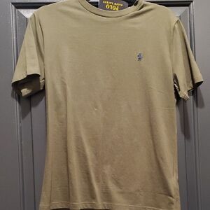 Polo by Ralph Lauren Khaki Boys Shorts And Short Sleeve Tee